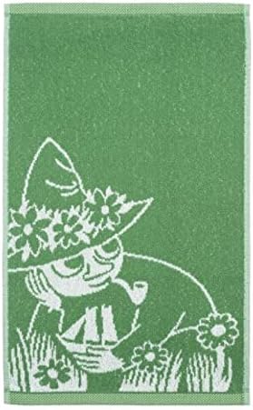 Moomin Hand Towel - Finlayson - Snufkin - Aamu.co.uk - Finlayson - Aamu.co.uk
