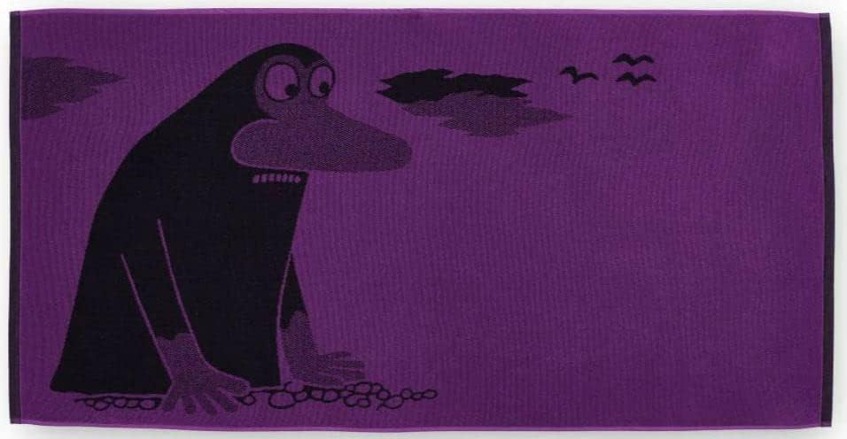 Moomin Bath Towel - Finlayson - Groke - Aamu.co.uk - Finlayson - Aamu.co.uk