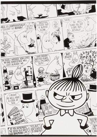 Moomin Notebook A4/40 Squares - Random cover image - Aamu.co.uk - Aamu Foods - Aamu.co.uk