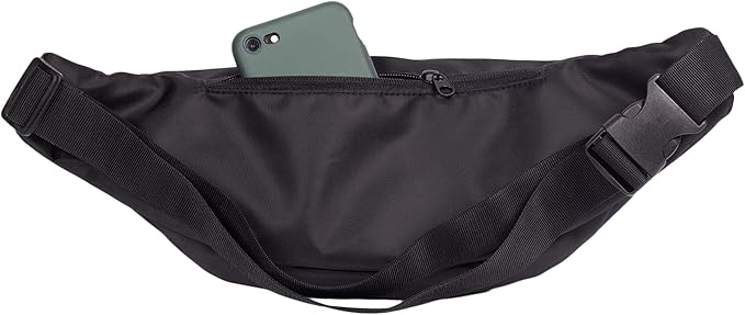 Moomintroll Angry Moomin Waist Bag, Black, One Size - Aamu.co.uk - NordicBuddies - Aamu.co.uk