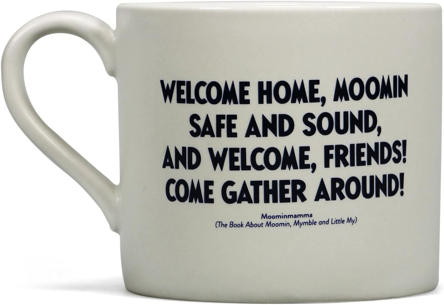 Everyday Moomin Mug - Welcome Home - Aamu.co.uk - Half Moon Bay - Aamu.co.uk