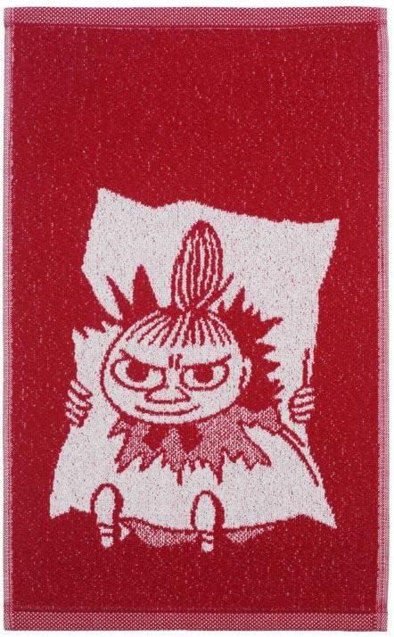 Moomin Hand Towel - Finlayson - Little My - Aamu.co.uk - Finlayson - Aamu.co.uk