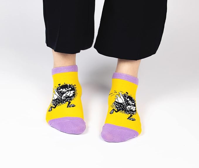 Stinky`s Getaway Ladies Moomin Ankle Socks, UK3-9 - Aamu.co.uk - NordicBuddies - Aamu.co.uk