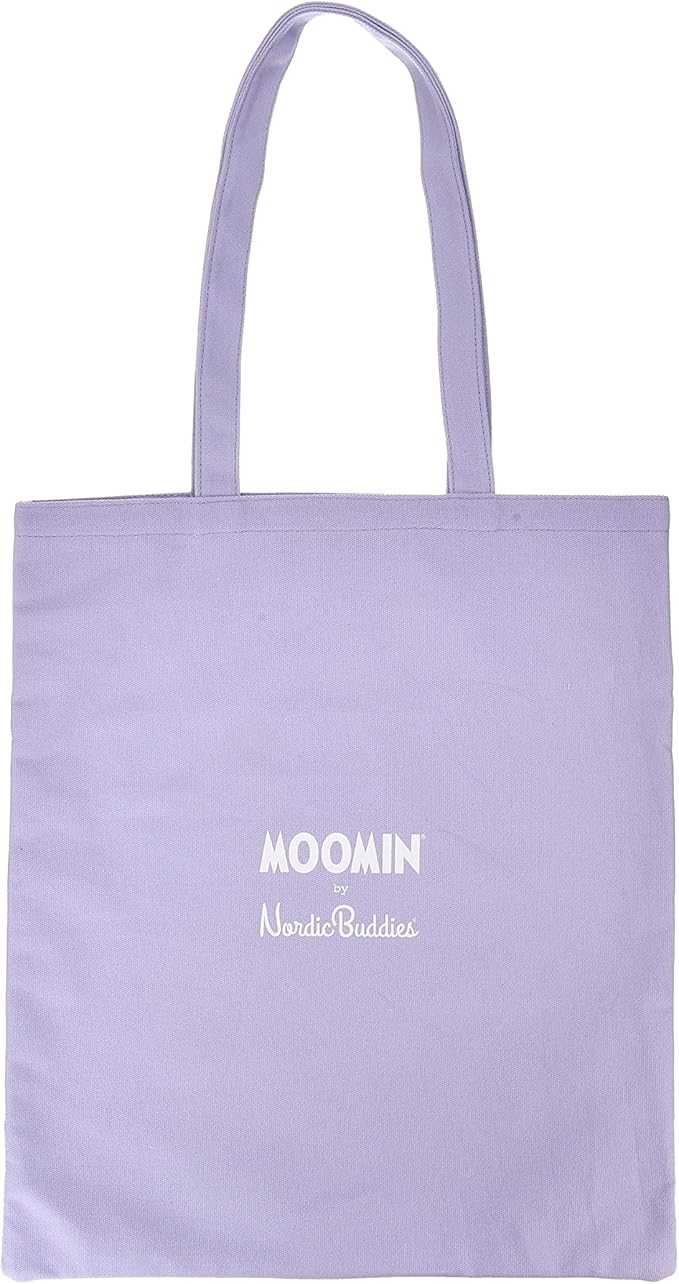 Moomintroll in the Nature Moomin Tote Bag, Lilac, One size - Aamu.co.uk - NordicBuddies - Aamu.co.uk