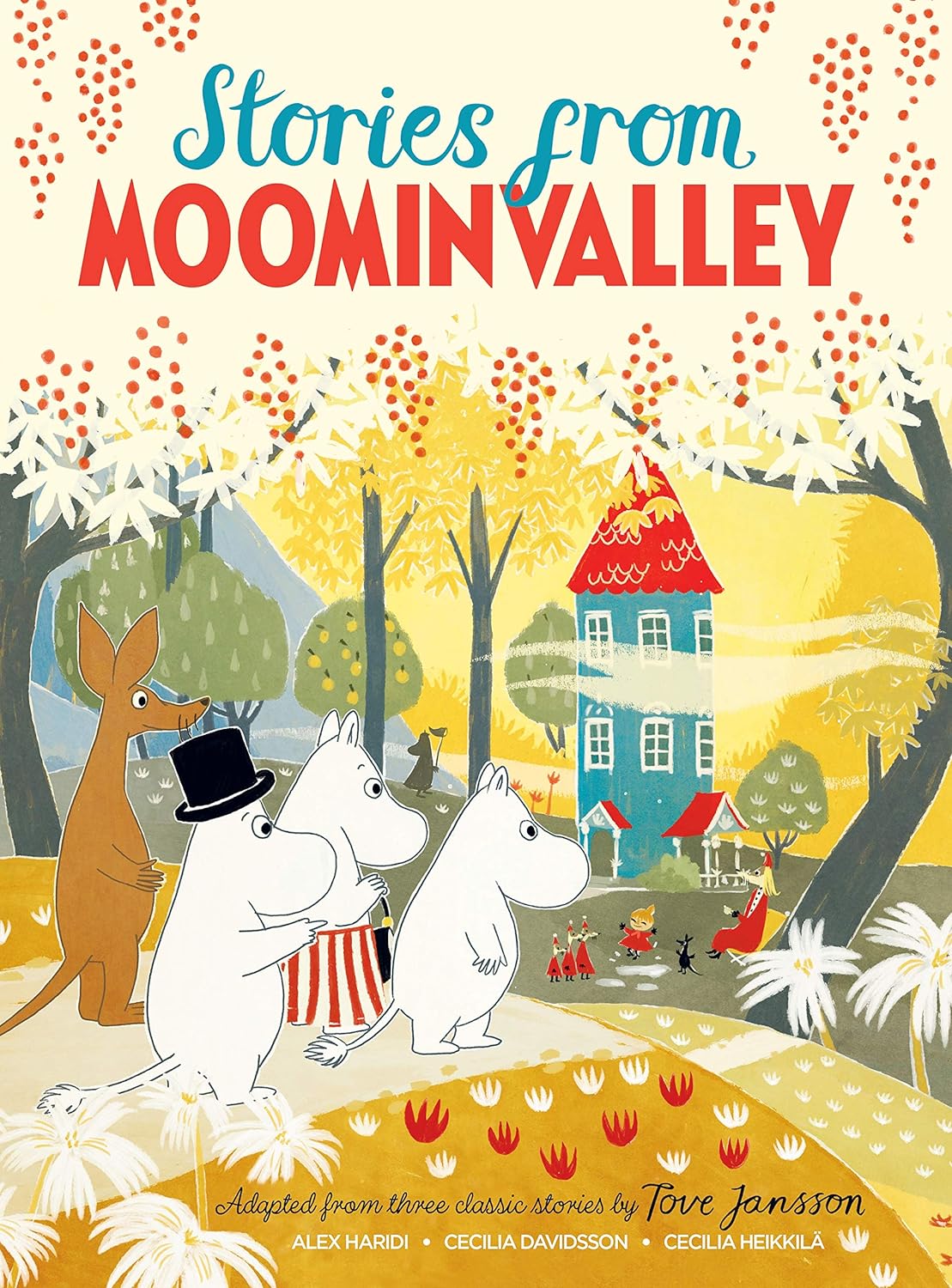 Stories from Moominvalley: A Beautiful Collection of Three Moomin Stories Paperback - Aamu.co.uk - Macmillan Children's Books - Aamu.co.uk