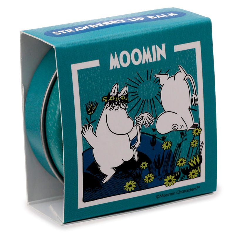 Moomin Lip balm in a Tin 15g - Aamu.co.uk - Puckator - Aamu.co.uk