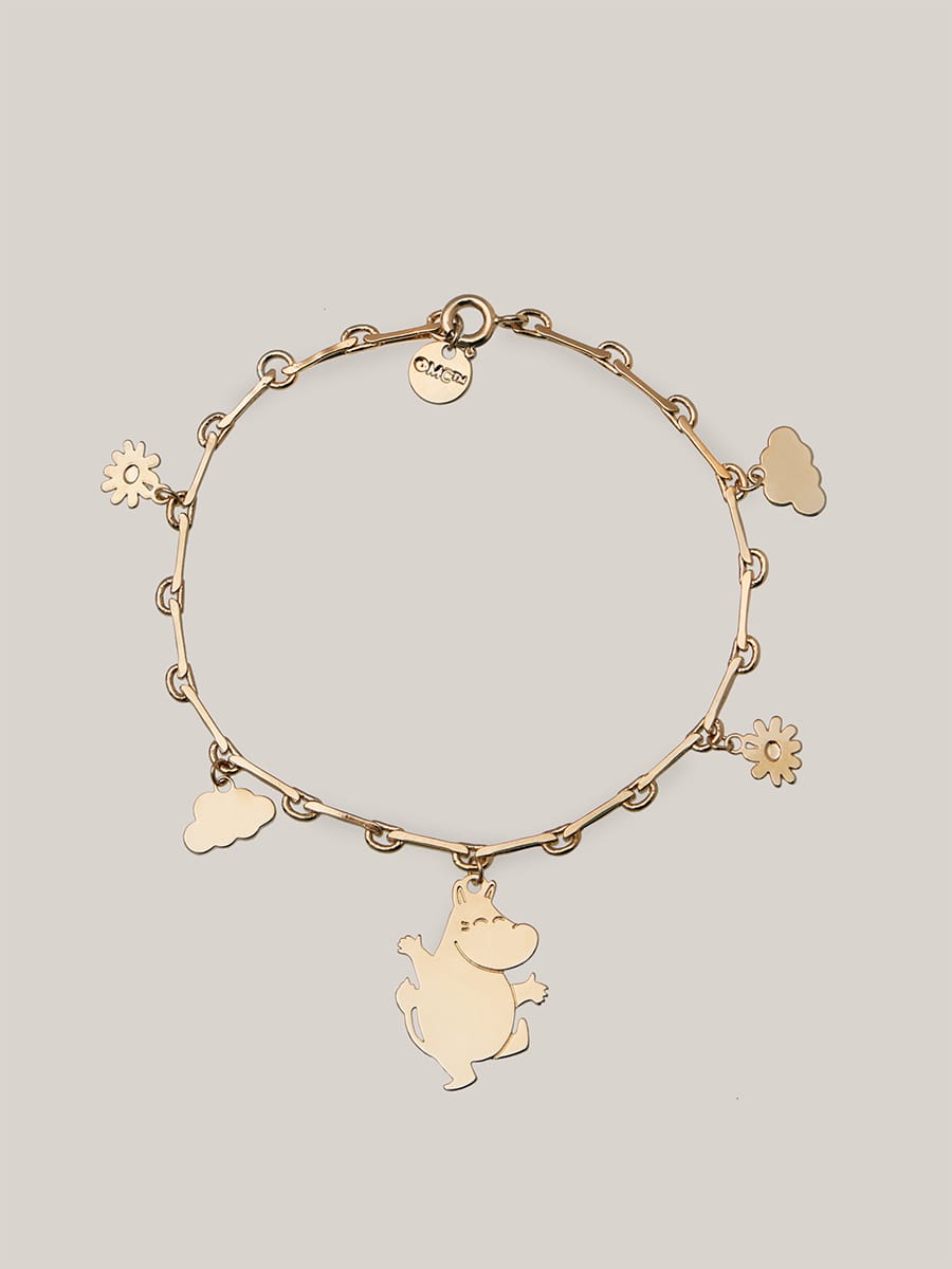 Moomin x MALAIKARAISS - Moomintroll Bracelet - Aamu.co.uk - Malaika Raiss - Aamu.co.uk