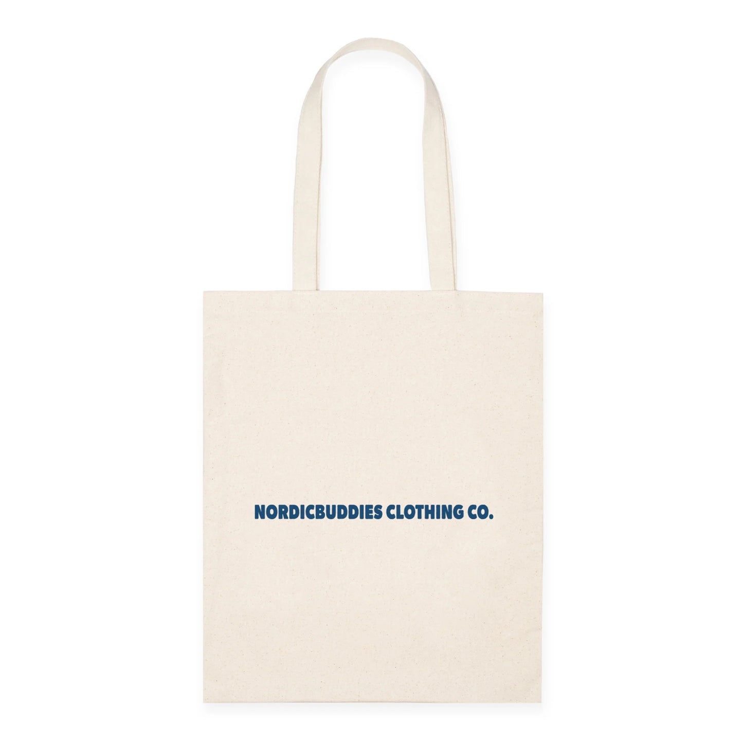 Moomintroll's Greeting, Moomin Tote Bag, Beige - Aamu.co.uk - NordicBuddies
