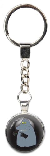 The Groke - Key Chain - Black - Aamu.co.uk - NordicBuddies - Aamu.co.uk