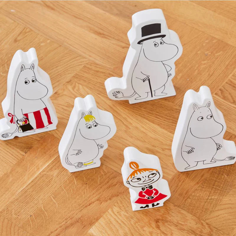 Moomin Family Wooden Figurine 5-set - Aamu.co.uk - Barbo