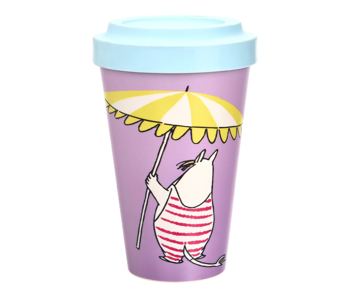 Snorkmaiden at The Beach Takeaway Mug - Aamu.co.uk - NordicBuddies - Aamu.co.uk