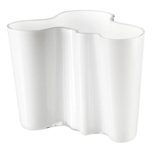 Iittala Aalto White Vase 160mm - Aamu.co.uk - Iittala - Aamu.co.uk