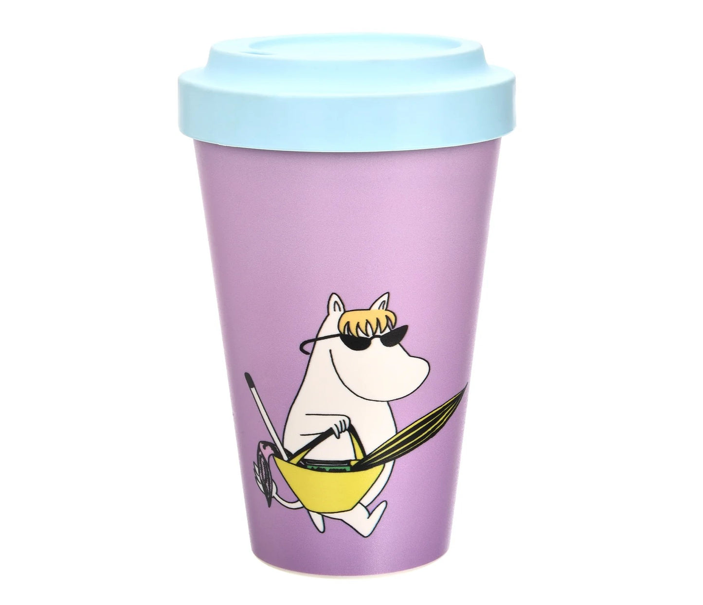 Snorkmaiden at The Beach Takeaway Mug - Aamu.co.uk - NordicBuddies - Aamu.co.uk