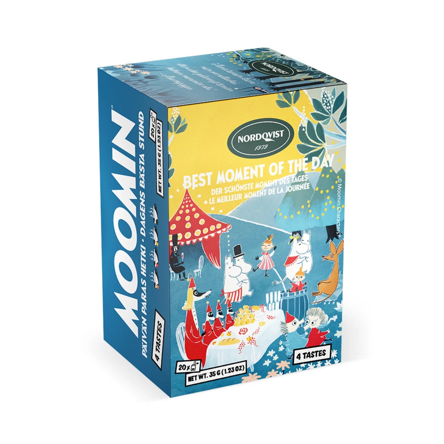 Best Moment of the Day - Moomin Tea - Aamu.co.uk - Nordqvist - Aamu.co.uk