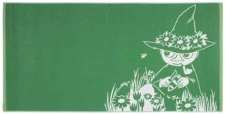 Moomin Bath Towel - Finlayson - Snufkin - Aamu.co.uk - Finlayson - Aamu.co.uk