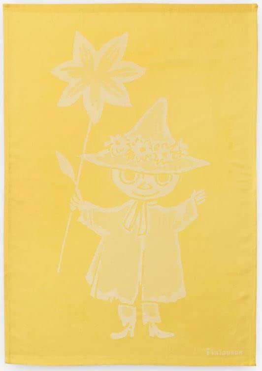 Moomin Kitchen Towel - Finlayson - Snufkin - Aamu.co.uk - Finlayson - Aamu.co.uk