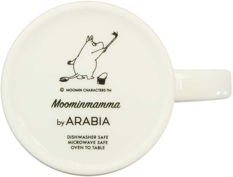 Moomin Mug 0.3L Moominmamma Marmelade - Aamu.co.uk - Arabia - Aamu.co.uk