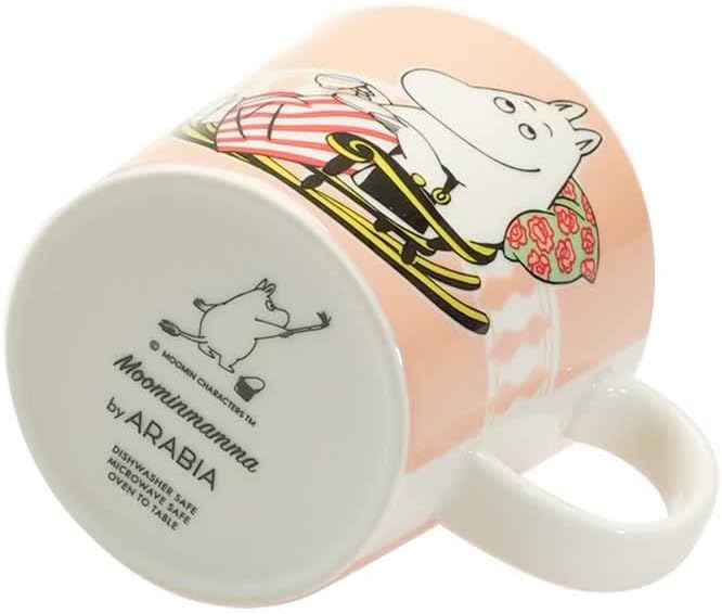 Moomin Mug 0.3L Moominmamma Marmelade - Aamu.co.uk - Arabia - Aamu.co.uk