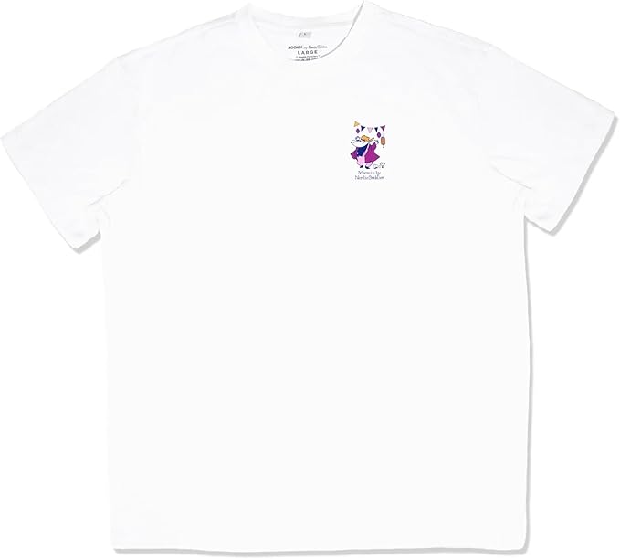 Moomintroll Party  T-Shirt - White - Aamu.co.uk - NordicBuddies