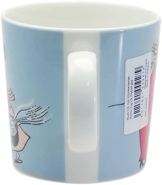 Moomin Mug 0.3L Fillyjonk Grey - Aamu.co.uk - Arabia - Aamu.co.uk