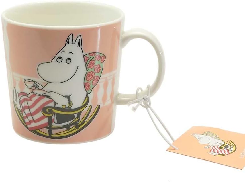 Moomin Mug 0.3L Moominmamma Marmelade - Aamu.co.uk - Arabia - Aamu.co.uk