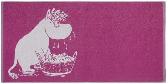 Moomin Bath Towel - Finlayson - Snorkmaiden - Aamu.co.uk - Finlayson - Aamu.co.uk