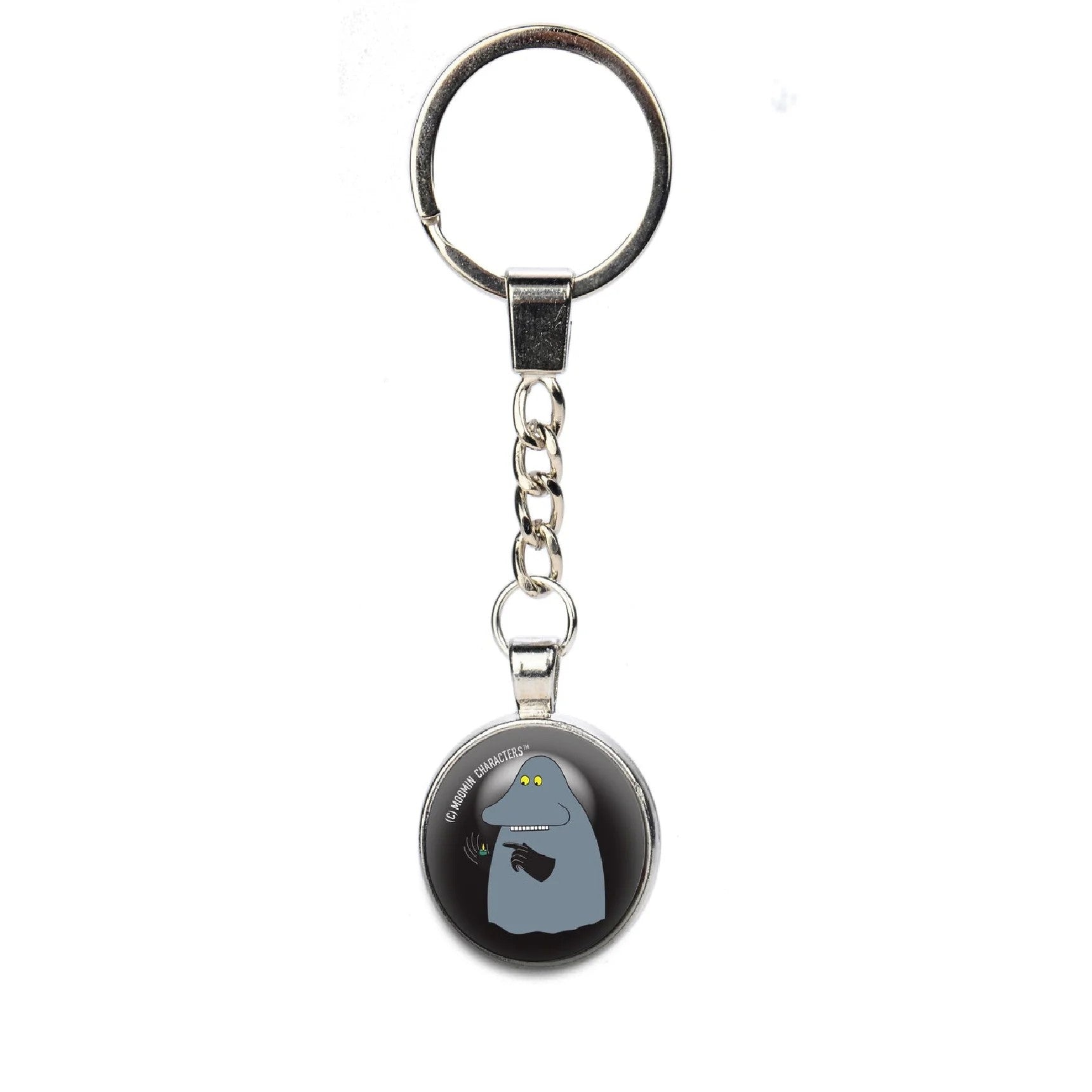 The Groke - Key Chain - Black - Aamu.co.uk - NordicBuddies - Aamu.co.uk