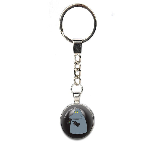The Groke - Key Chain - Black - Aamu.co.uk - NordicBuddies - Aamu.co.uk
