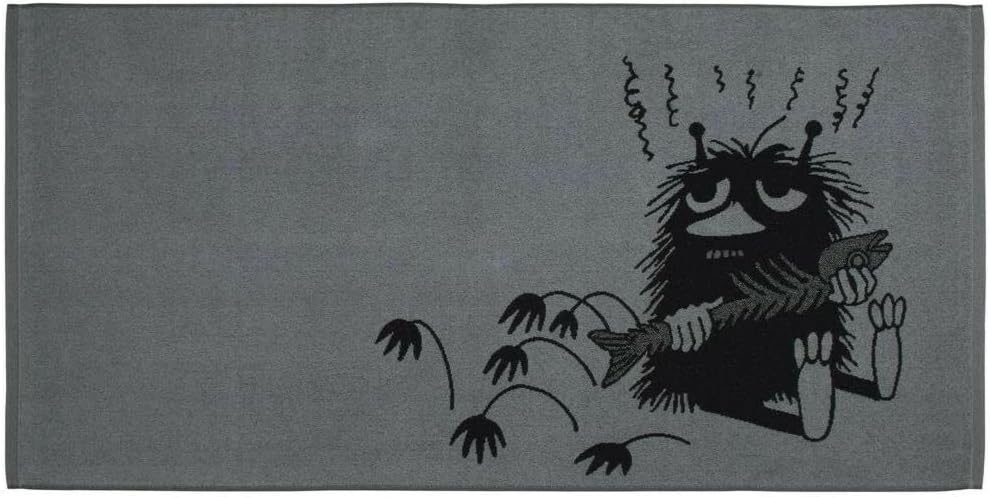 Moomin Bath Towel - Finlayson - Stinky - Aamu.co.uk - Finlayson - Aamu.co.uk