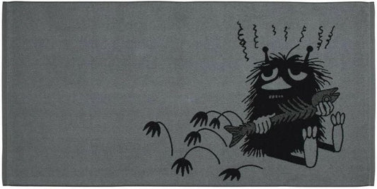 Moomin Bath Towel - Finlayson - Stinky - Aamu.co.uk - Finlayson - Aamu.co.uk