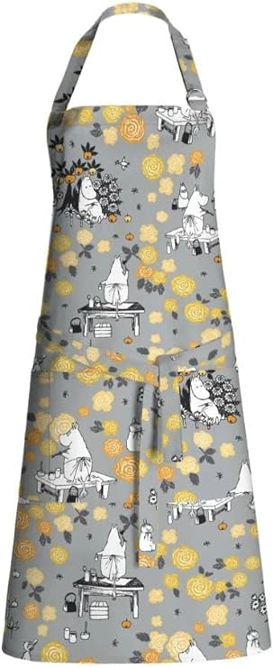 Moomin Apron - Finlayson - Moominmamma is daydreaming - Aamu.co.uk - Finlayson - Aamu.co.uk
