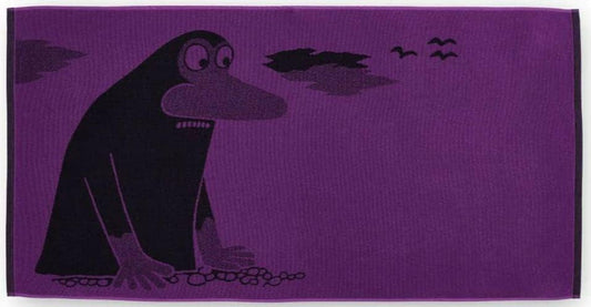 Moomin Bath Towel - Finlayson - Groke - Aamu.co.uk - Finlayson - Aamu.co.uk