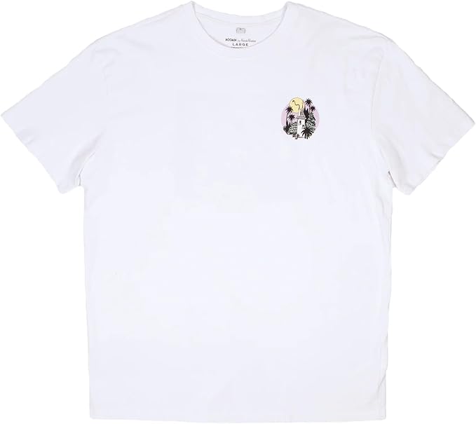 T-Shirt - Moomin Jungle - White - Aamu.co.uk - NordicBuddies
