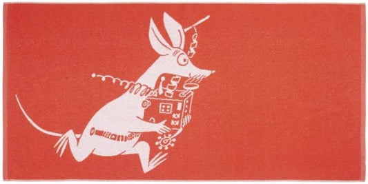 Moomin Bath Towel - Finlayson - Sniff - Aamu.co.uk - Finlayson - Aamu.co.uk
