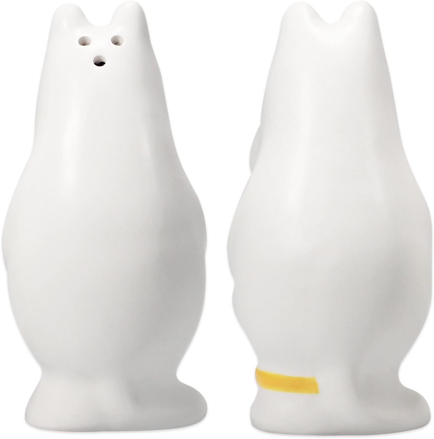 Moomin 'Hug' Shaped Salt & Pepper Shakers, White - Aamu.co.uk - Half Moon Bay - Aamu.co.uk