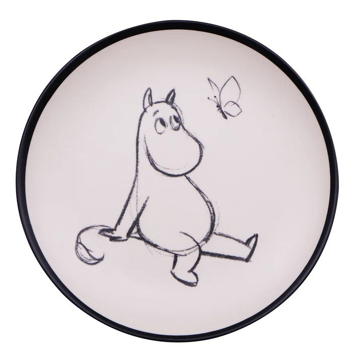 Moomin 100% Melamine Plate - Aamu.co.uk - Barbo - Aamu.co.uk