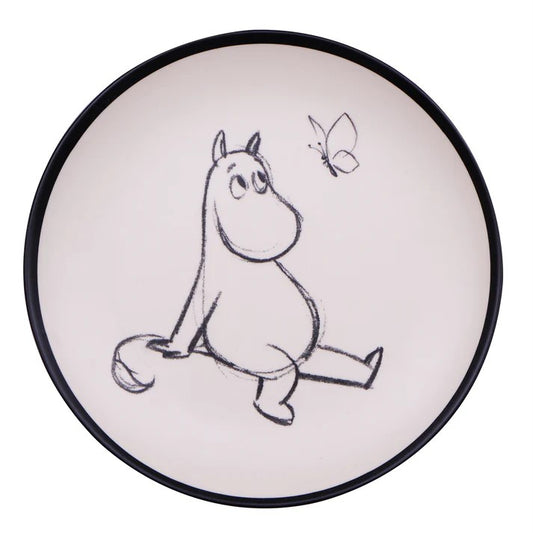 Moomin 100% Melamine Plate - Aamu.co.uk - Barbo - Aamu.co.uk