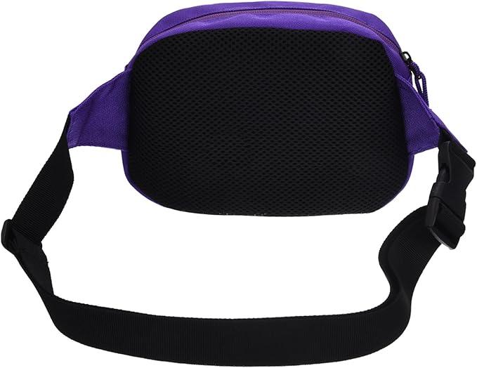 The Groke's Evening Walk Moomin Retro Waist Bag, Black, One Size - Aamu.co.uk - NordicBuddies - Aamu.co.uk