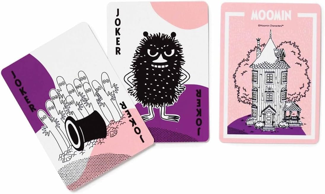 Moomin Standard Playing Card Deck - Aamu.co.uk - Puckator - Aamu.co.uk