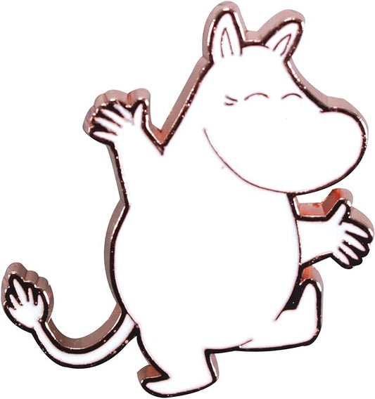 Moomins Pin Badge - Moomin Troll - Aamu.co.uk - Half Moon Bay - Aamu.co.uk