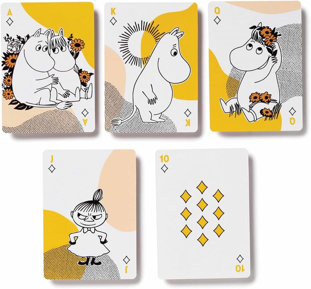 Moomin Standard Playing Card Deck - Aamu.co.uk - Puckator - Aamu.co.uk