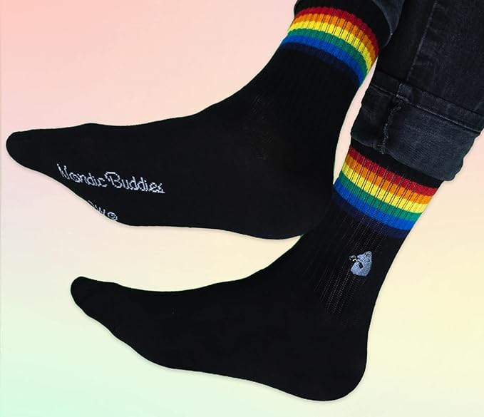 The Groke Retro Men's Moomin Socks, Black, EU40-45, UK 6.5-10 - Aamu.co.uk - NordicBuddies - Aamu.co.uk