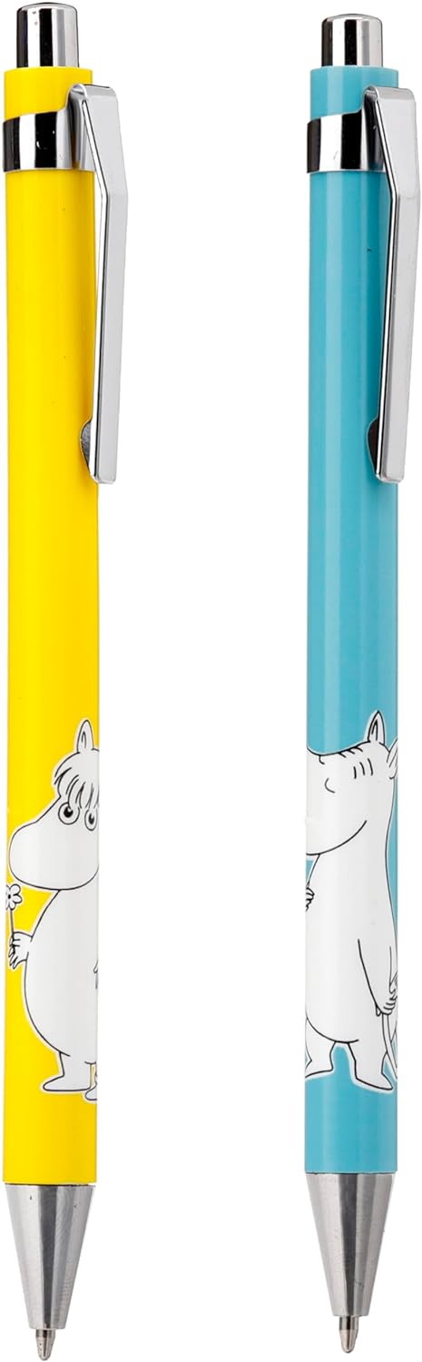 Moomin Pen Twin Set - Aamu.co.uk - Puckator - Aamu.co.uk