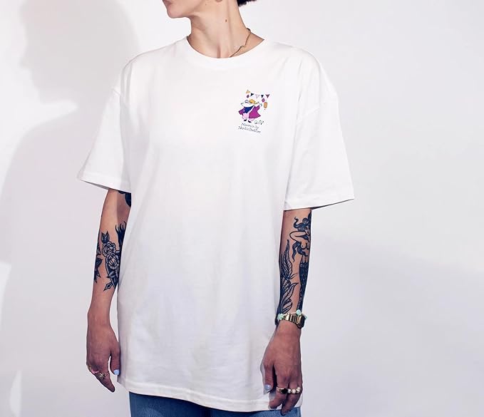 Moomintroll Party  T-Shirt - White - Aamu.co.uk - NordicBuddies