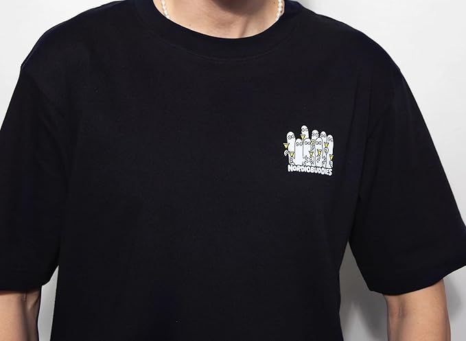 Nordicbuddies T-Shirt - Hattifatteners - Navy - Aamu.co.uk - NordicBuddies - Aamu.co.uk