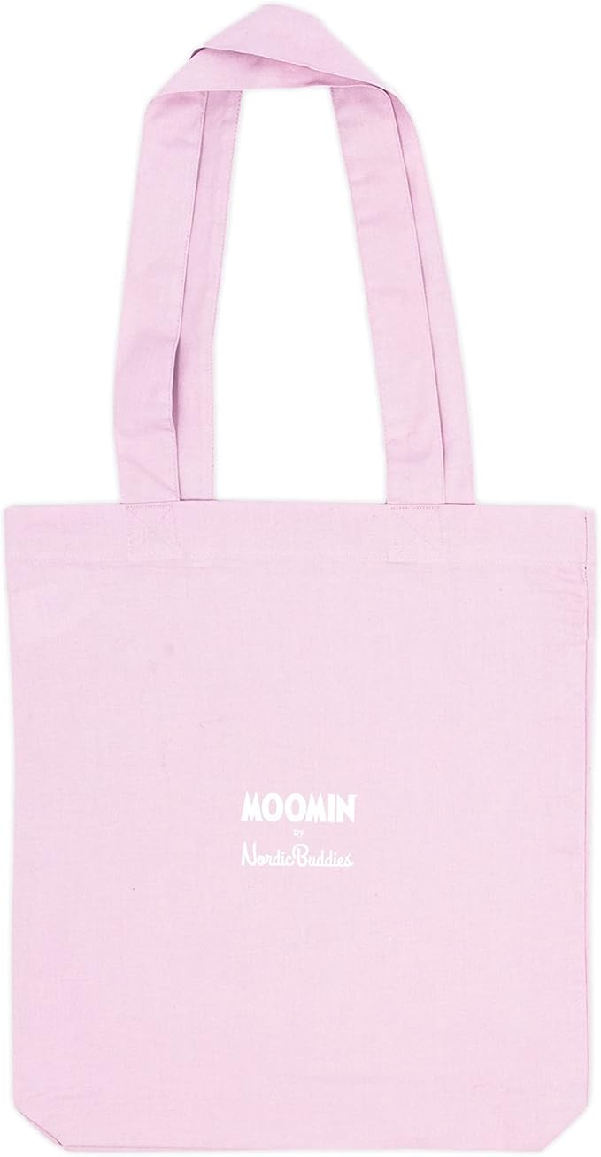 Little My Idea Moomin Tote Bag, Pink, One size - Aamu.co.uk - NordicBuddies