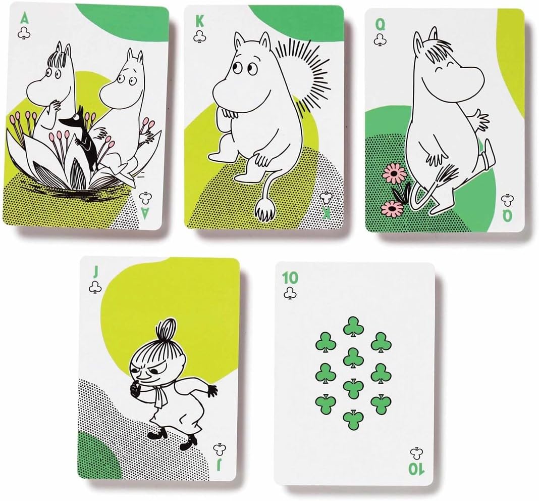 Moomin Standard Playing Card Deck - Aamu.co.uk - Puckator - Aamu.co.uk