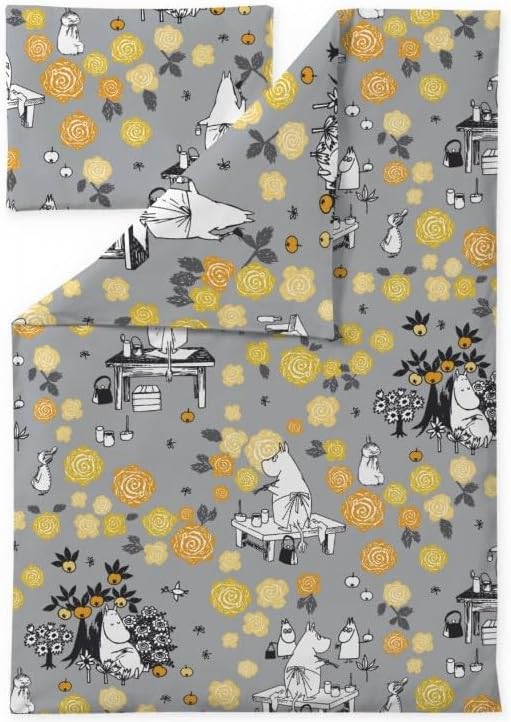 Moomin Baby Bed Duvet Cover Set - Finlayson - Moominmamma is daydreaming - Aamu.co.uk - Finlayson - Aamu.co.uk
