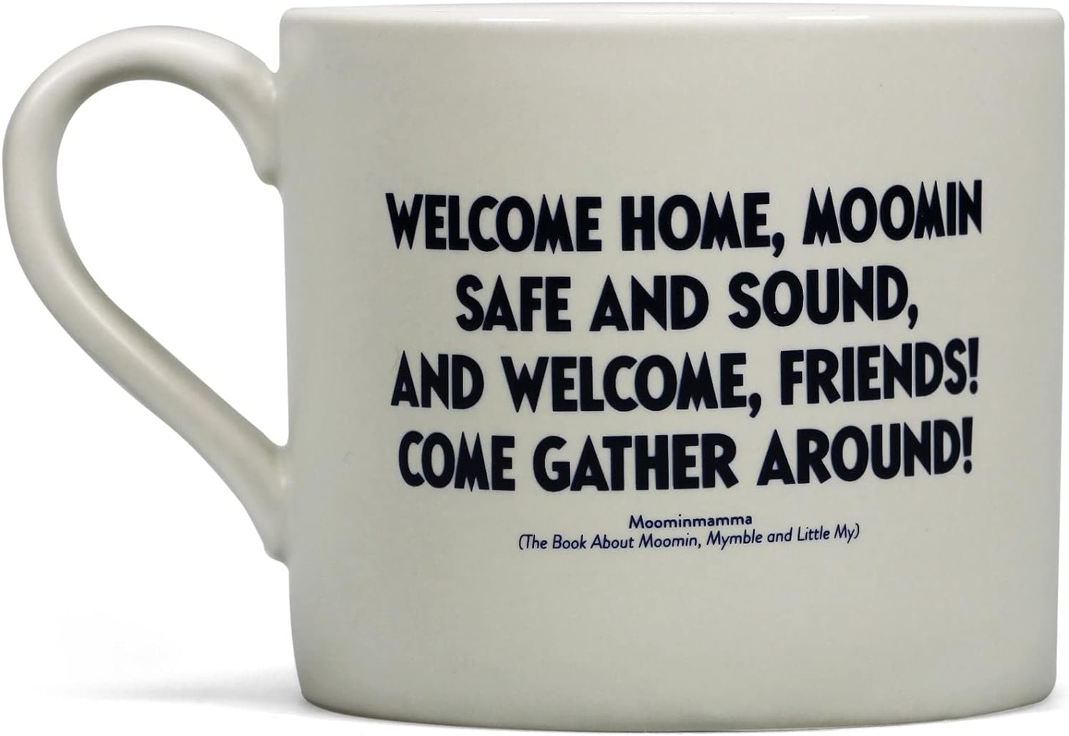 Everyday Moomin Mug - Welcome Home - Aamu.co.uk - Half Moon Bay - Aamu.co.uk