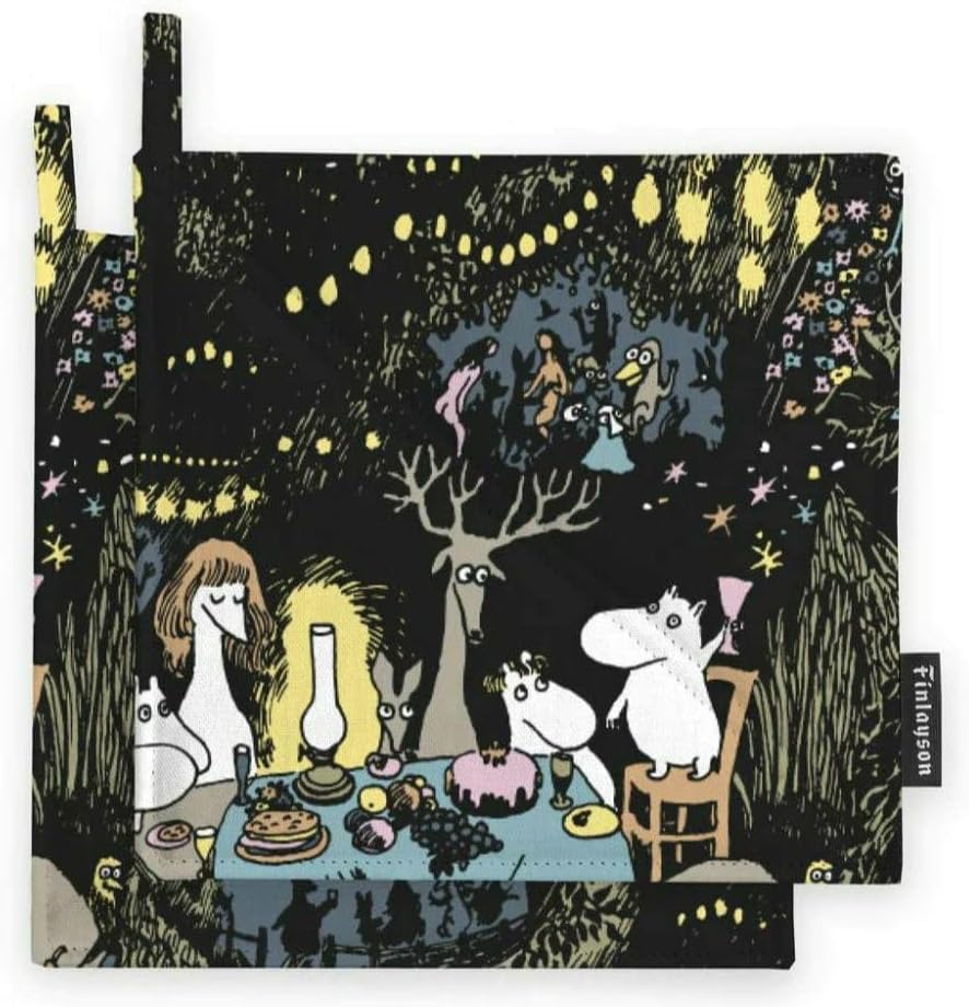Moomin Potholders - Finlayson - Star Moomin - Aamu.co.uk - Finlayson - Aamu.co.uk